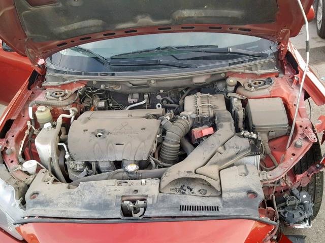 2014 MITSUBISHI LANCER GT JA32U8FW0EU021646