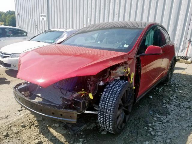 2018 Tesla Model X For Sale In Windsor Nj Lot 50098409