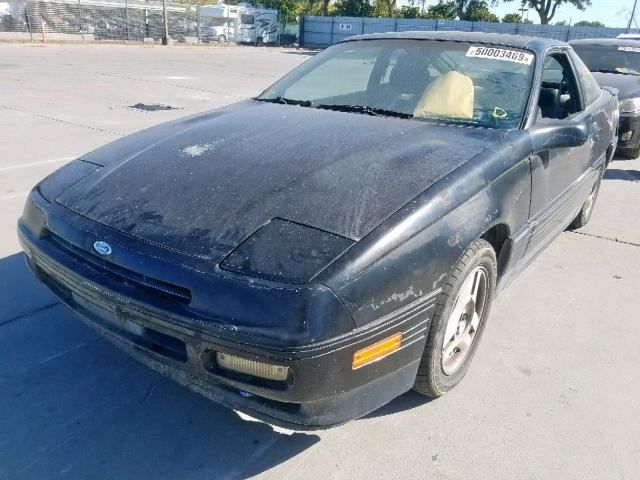 1989 Ford Probe Gt Photos Ca So Sacramento Salvage Car