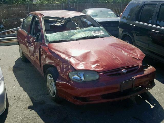 kia sephia ii/spectra 2000 vin knafb1219y5845232
