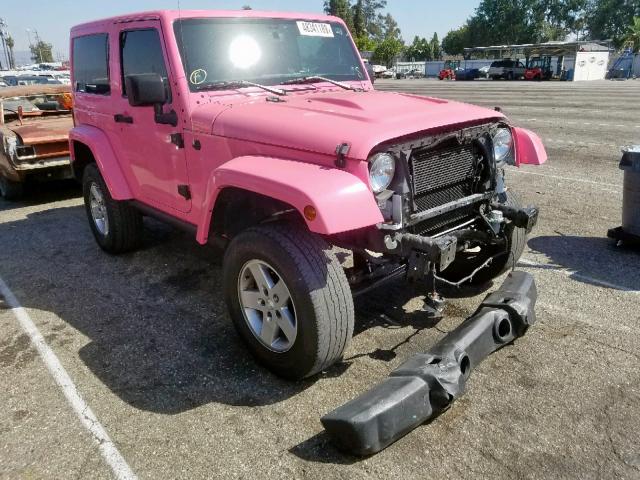 2014 JEEP WRANGLER SAHARA