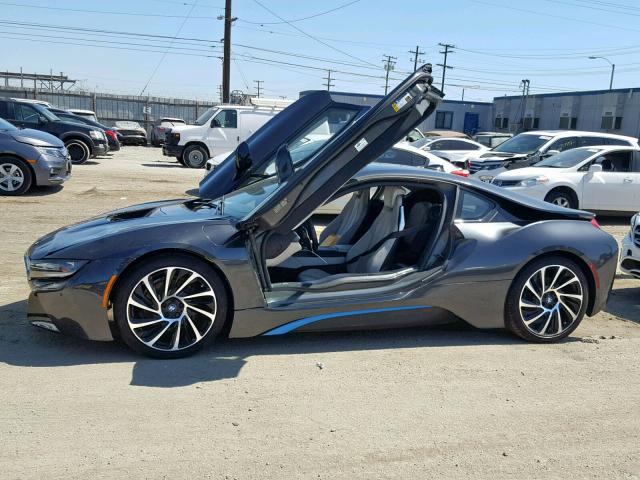 VIN WBY2Z2C52FV391230 2015 BMW I8 no.9