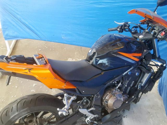 2017 HONDA CBR 500R - MLHPC4460H5400423