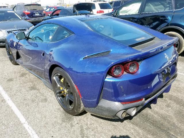 VIN ZFF83CLA5K0245283 2019 Ferrari 812 no.3