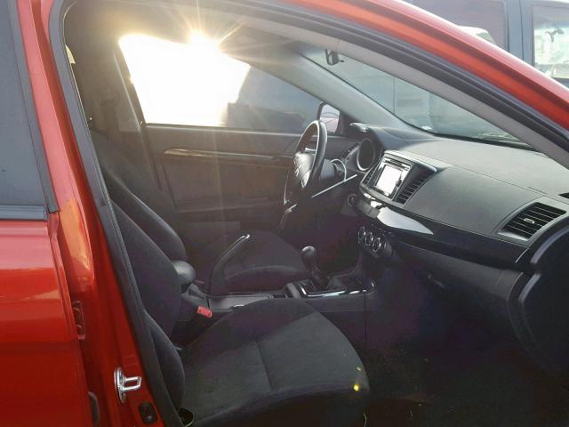 2014 MITSUBISHI LANCER GT JA32U8FW0EU021646