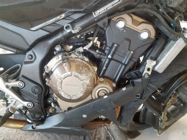 2017 HONDA CBR 500R - MLHPC4460H5400423