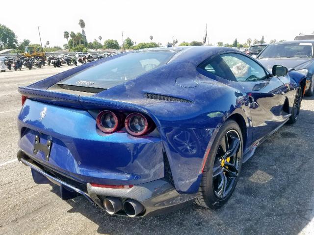 VIN ZFF83CLA5K0245283 2019 Ferrari 812 no.4