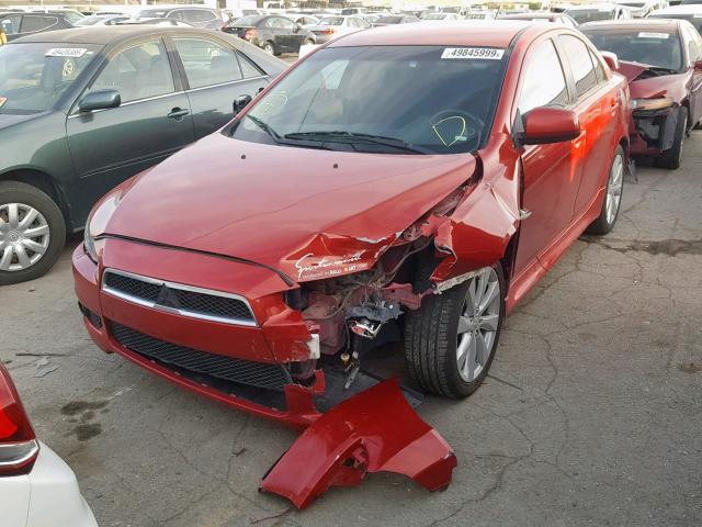 2014 MITSUBISHI LANCER GT JA32U8FW0EU021646