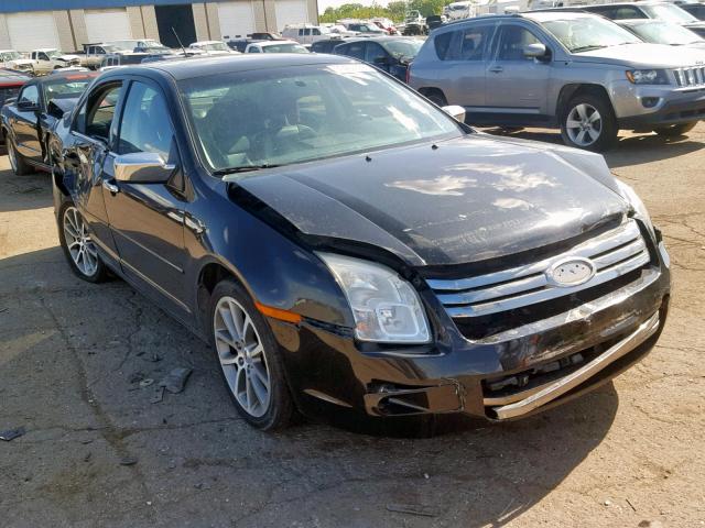 2009 Ford Fusion Sel 2 3l 4 For Sale In Woodhaven Mi Lot 50403569