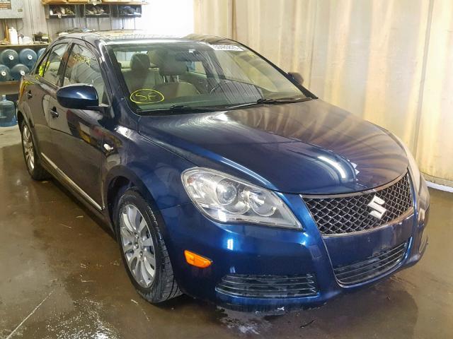 VIN JS2RF9A31D6100345 2013 Suzuki Kizashi, SE no.1