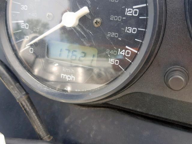 2005 SUZUKI GSX JS1GN79A552102016