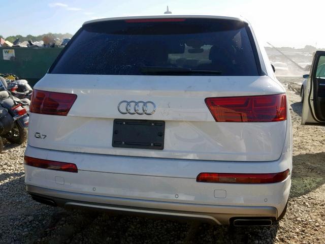 VIN WA1AHAF76KD018886 2019 Audi Q7, Premium no.9