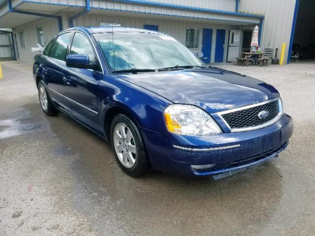 ford five hundred 2006 vin 1fafp24136g152431