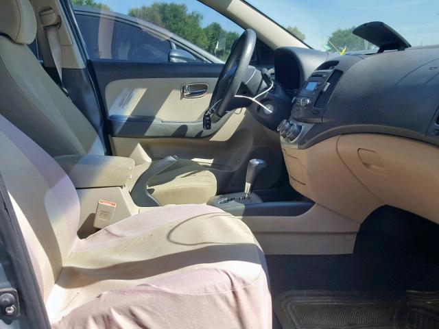 2010 HYUNDAI ELANTRA BL KMHDU4ADXAU050165