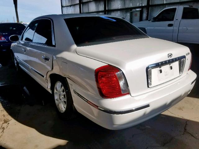 Hyundai xg 2004