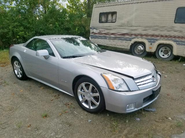 cadillac xlr 2005 vin 1g6yv34a255600945
