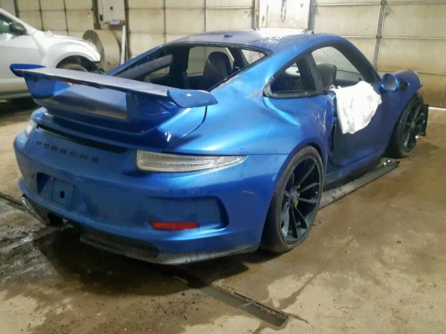 VIN WP0AC2A9XES183147 2014 Porsche 911, GT3 no.4