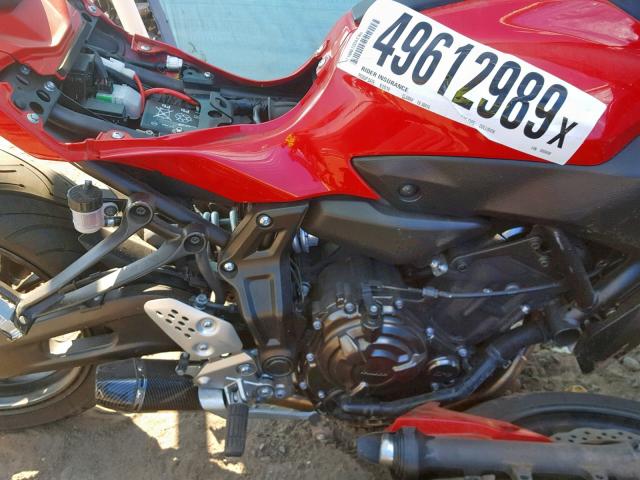 2017 YAMAHA FZ07A C JYARM20YXHA000408