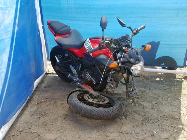 Salvage cars for sale from Copart Hillsborough, NJ: 2017 Yamaha FZ07A C