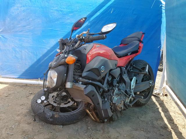 2017 YAMAHA FZ07A C JYARM20YXHA000408