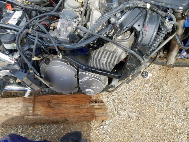 2005 SUZUKI GSX JS1GN79A552102016