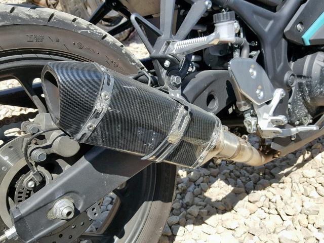 2019 YAMAHA YZFR3 A MH3RH18Y8KK001339