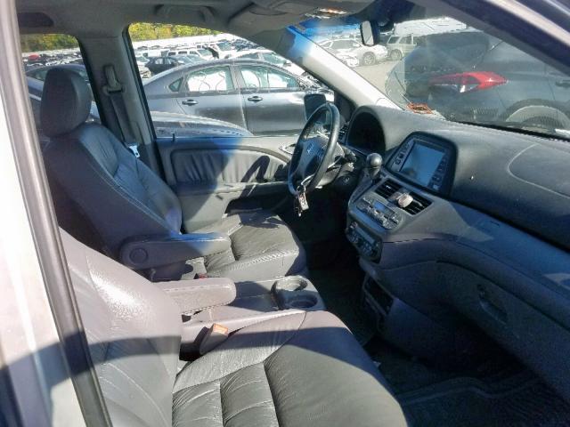 2007 Honda Odyssey Ex 3 5l 6 For Sale In Hillsborough Nj Lot 50224529