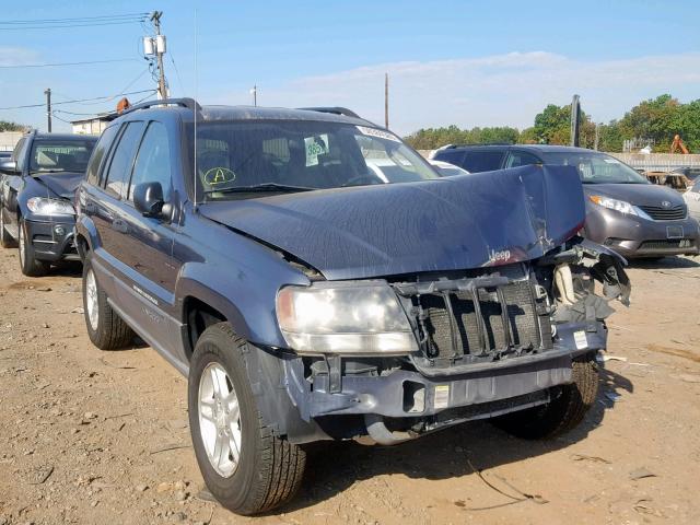 04 Jeep Grand Cherokee Laredo For Sale Nj Somerville Fri Jan 31 Used Salvage Cars Copart Usa
