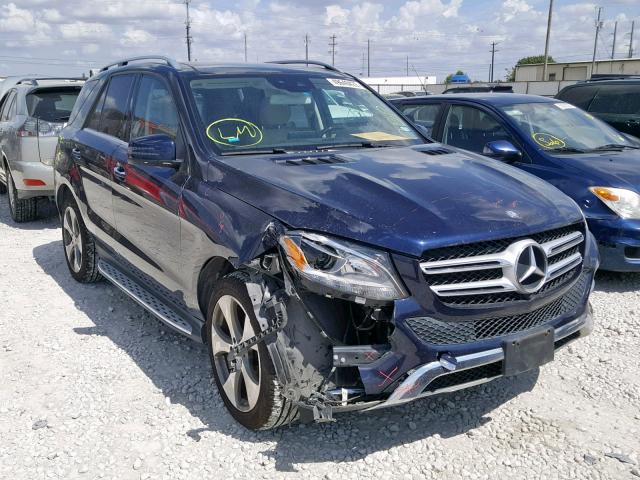 4JGDA5HB2GA764482 2016 MERCEDES-BENZ GLE 350 4MATIC-0