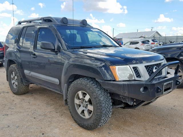 Nissan Xterra 2012