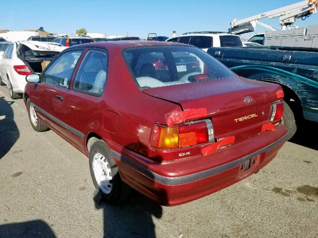 Toyota tercel 1993