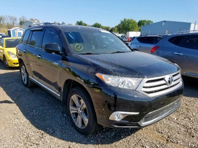 2012 TOYOTA HIGHLANDER LIMITED for Sale | PA - PHILADELPHIA | Fri. Oct ...