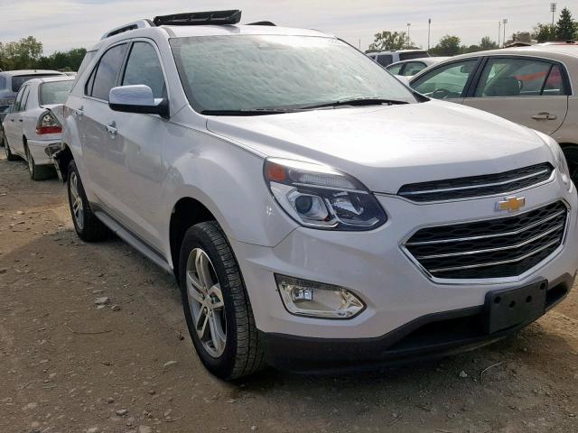 2016 CHEVROLET EQUINOX LTZ