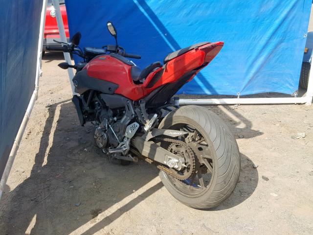 2017 YAMAHA FZ07A C JYARM20YXHA000408