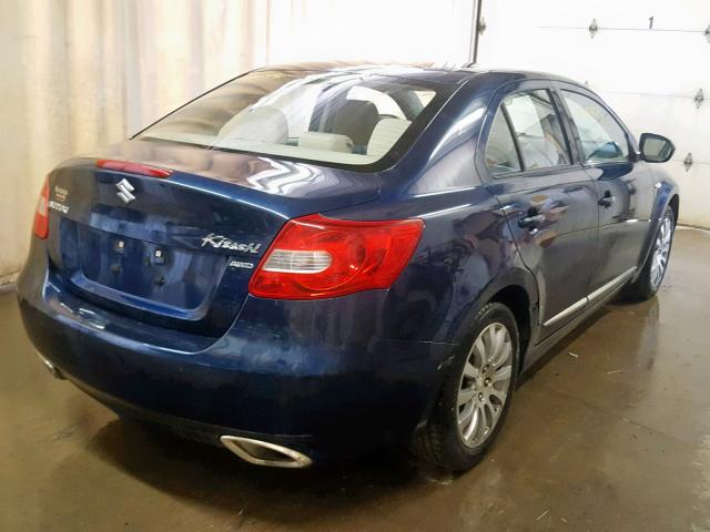 VIN JS2RF9A31D6100345 2013 Suzuki Kizashi, SE no.4