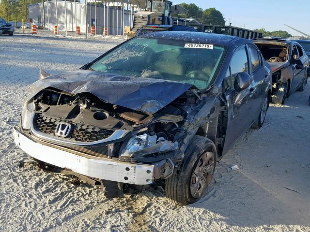 2013 HONDA CIV 2DR 19XFB2F56DE091808