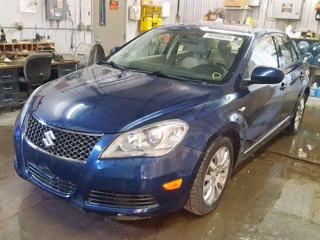 VIN JS2RF9A31D6100345 2013 Suzuki Kizashi, SE no.2