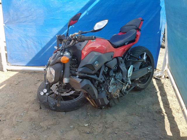 2017 YAMAHA FZ07A C JYARM20YXHA000408