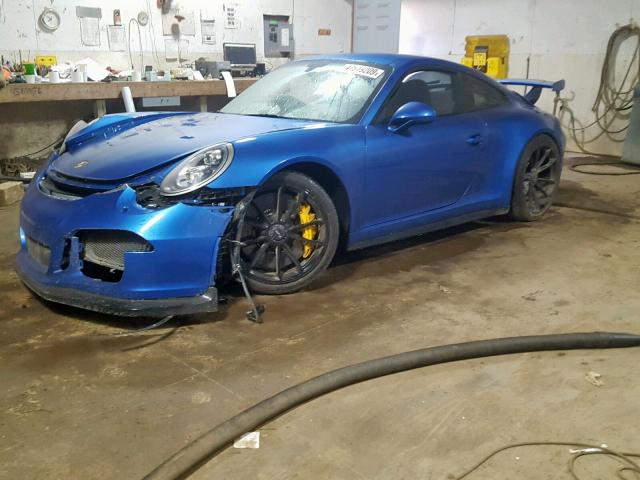 VIN WP0AC2A9XES183147 2014 Porsche 911, GT3 no.2