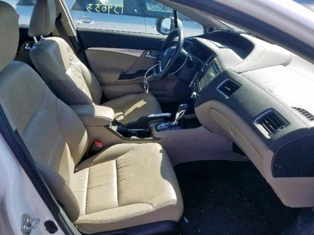2015 Honda Civic Exl 1 8l 4 للبيع في Sacramento Ca Lot 50146859