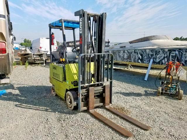 Auto Auction Ended On Vin A19551 1976 Clark Forklift Clrk In Ca San Diego
