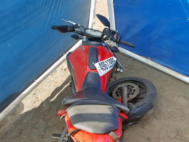 2017 YAMAHA FZ07A C JYARM20YXHA000408