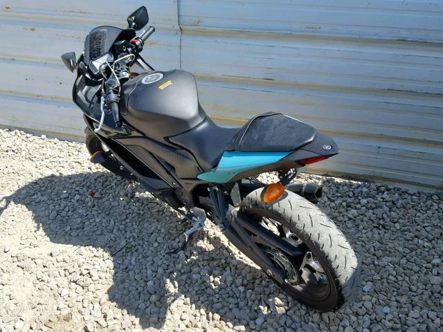 2019 YAMAHA YZFR3 A MH3RH18Y8KK001339