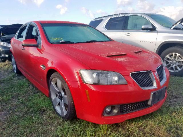 Pontiac g8 2009