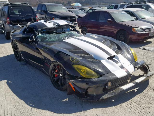 16 Dodge Viper Acr For Sale Ca Van Nuys Wed Jan 15 Used Salvage Cars Copart Usa