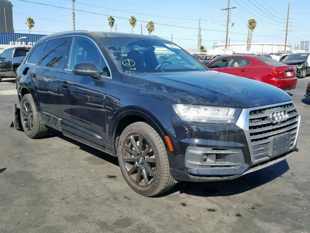 audi q7 2017 vin wa1laaf72hd040261