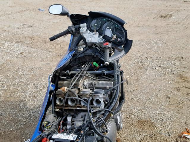 2005 SUZUKI GSX JS1GN79A552102016