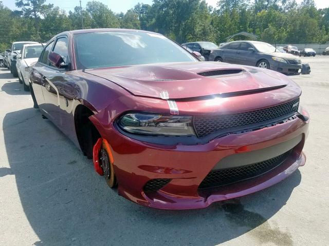 2017 DODGE CHARGER SRT HELLCAT for Sale | GA - SAVANNAH | Mon. Jun 08 ...