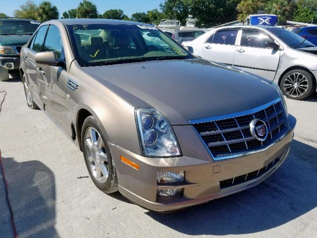 cadillac sts 2008 vin 1g6dc67a580181105