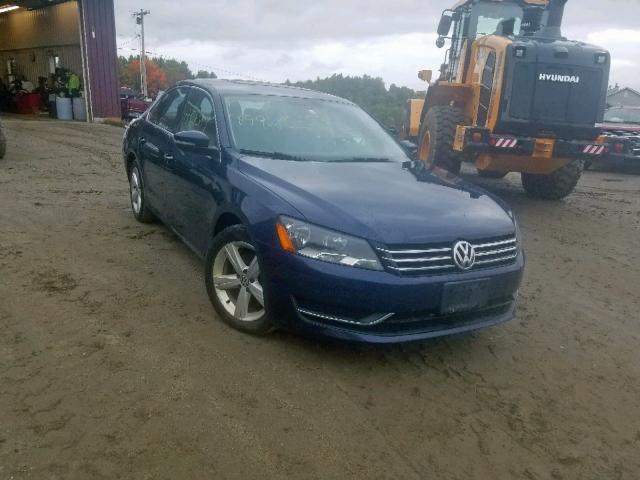 volkswagen passat 2014 vin 1vwbp7a36ec034890